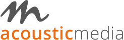 acoustic media Logo